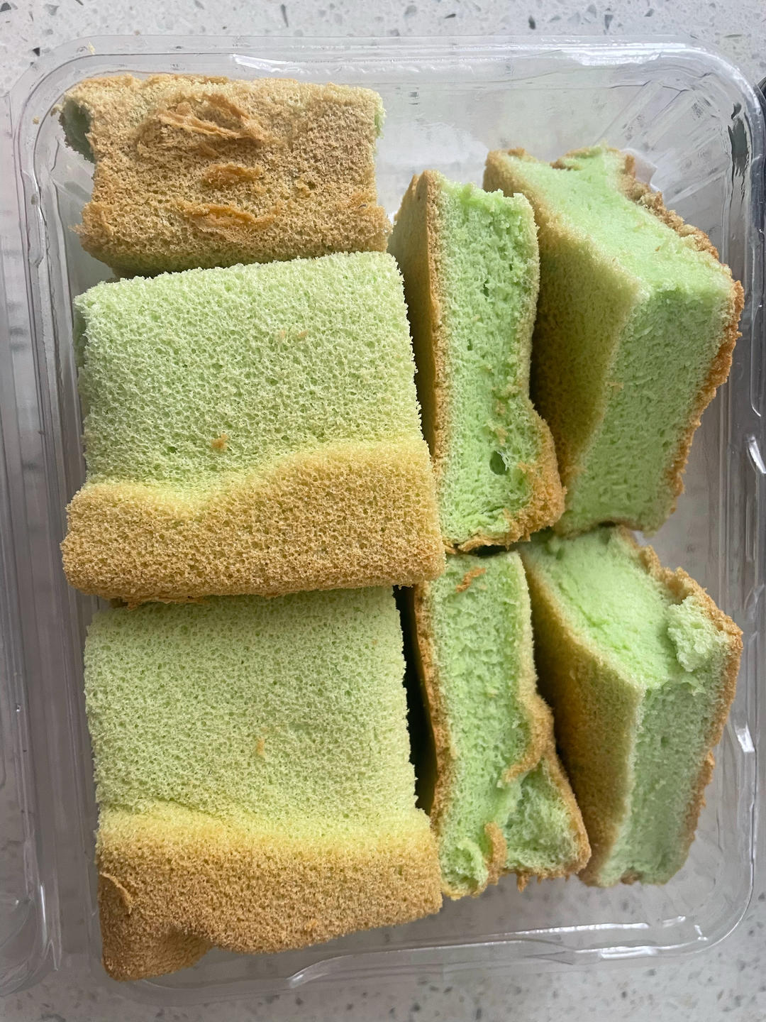 🇸🇬新加坡超火｜椰香斑斓戚风蛋糕｜林俊杰最爱