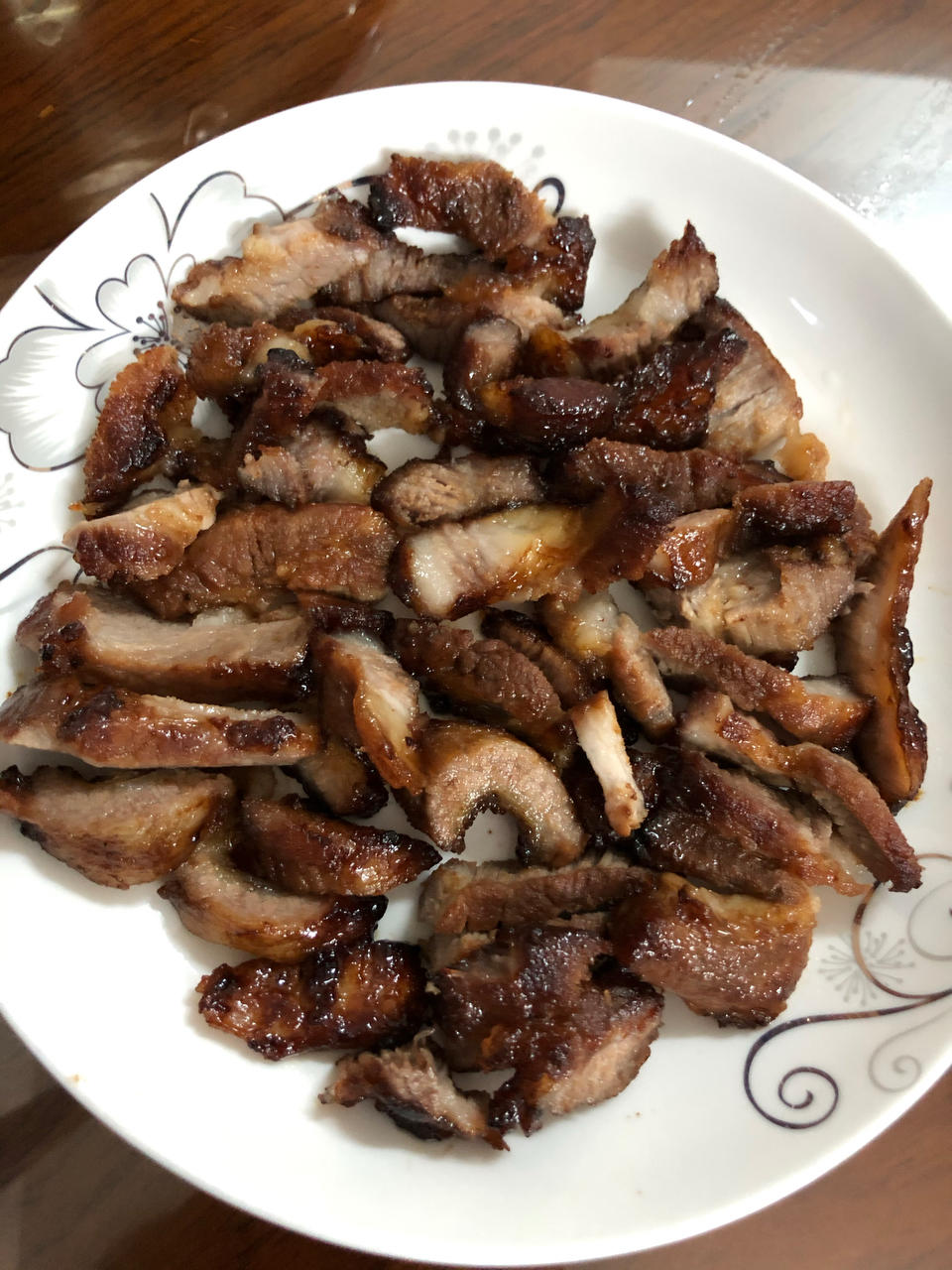 蜜汁叉烧肉（新手烤箱0失败）