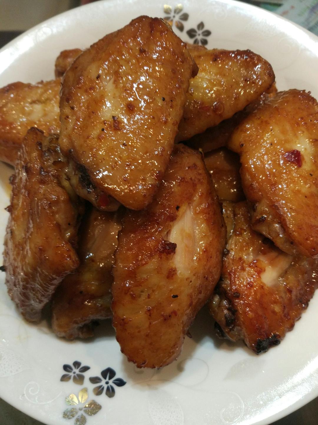 烤鸡翅（自制腌料）