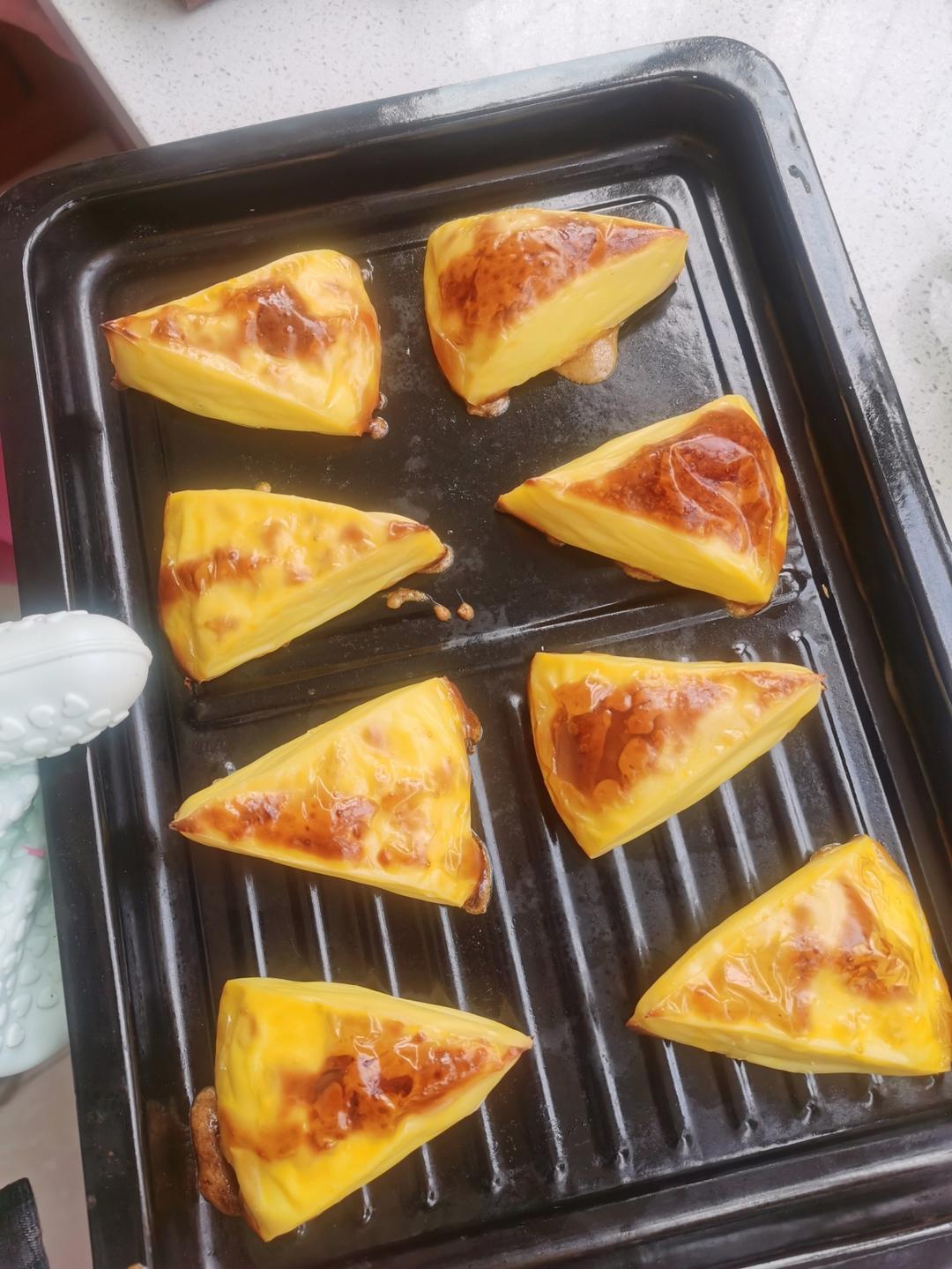 烤牛奶