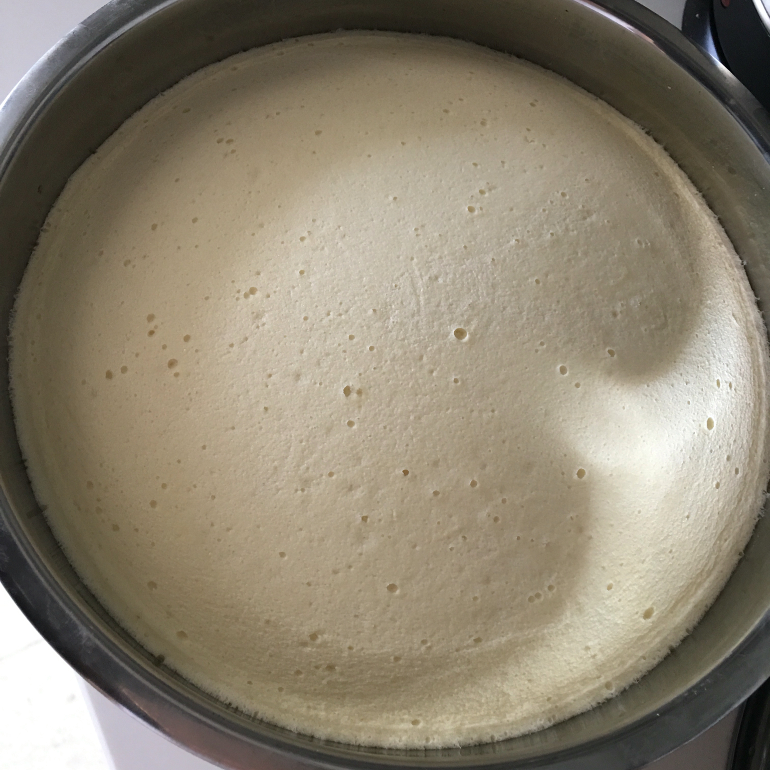 蒸蛋糕/蒸戚风~不上火！小朋友爱吃~