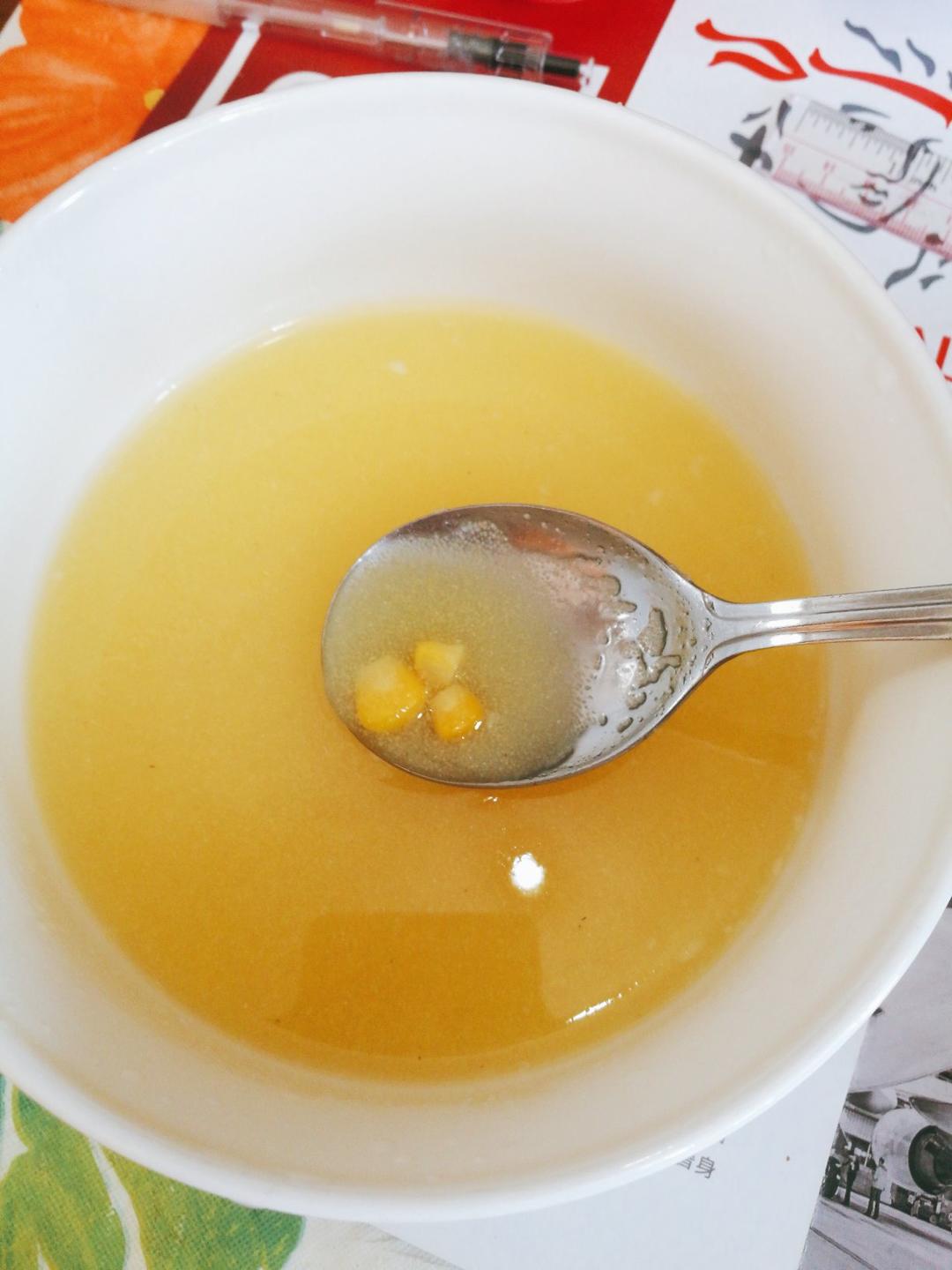 5分钟搞定的玉米面粥