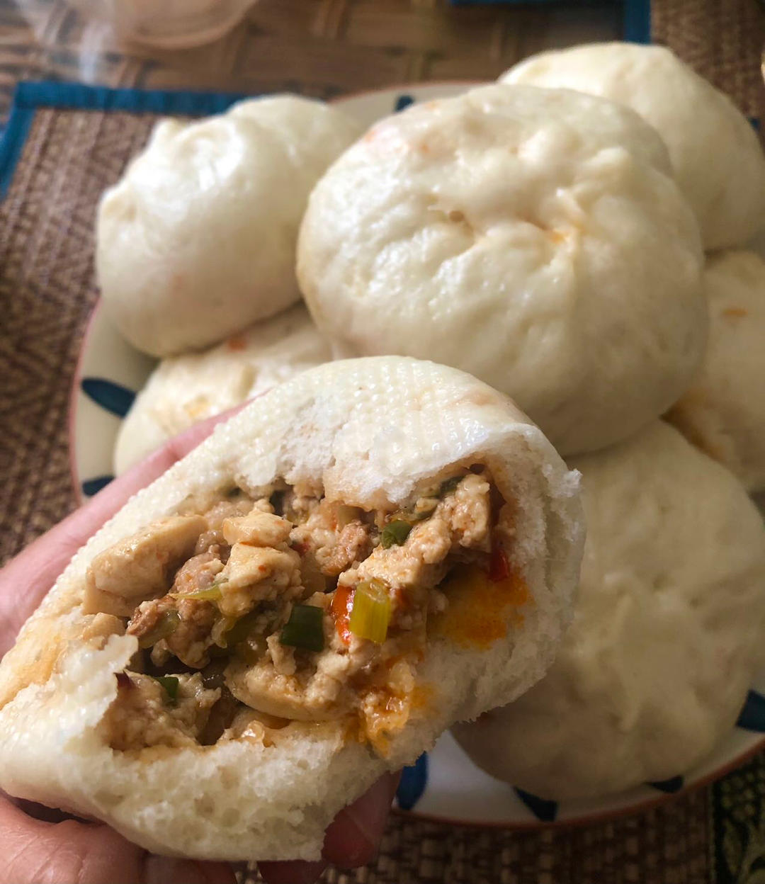 香辣豆腐包，媲美建德豆腐包