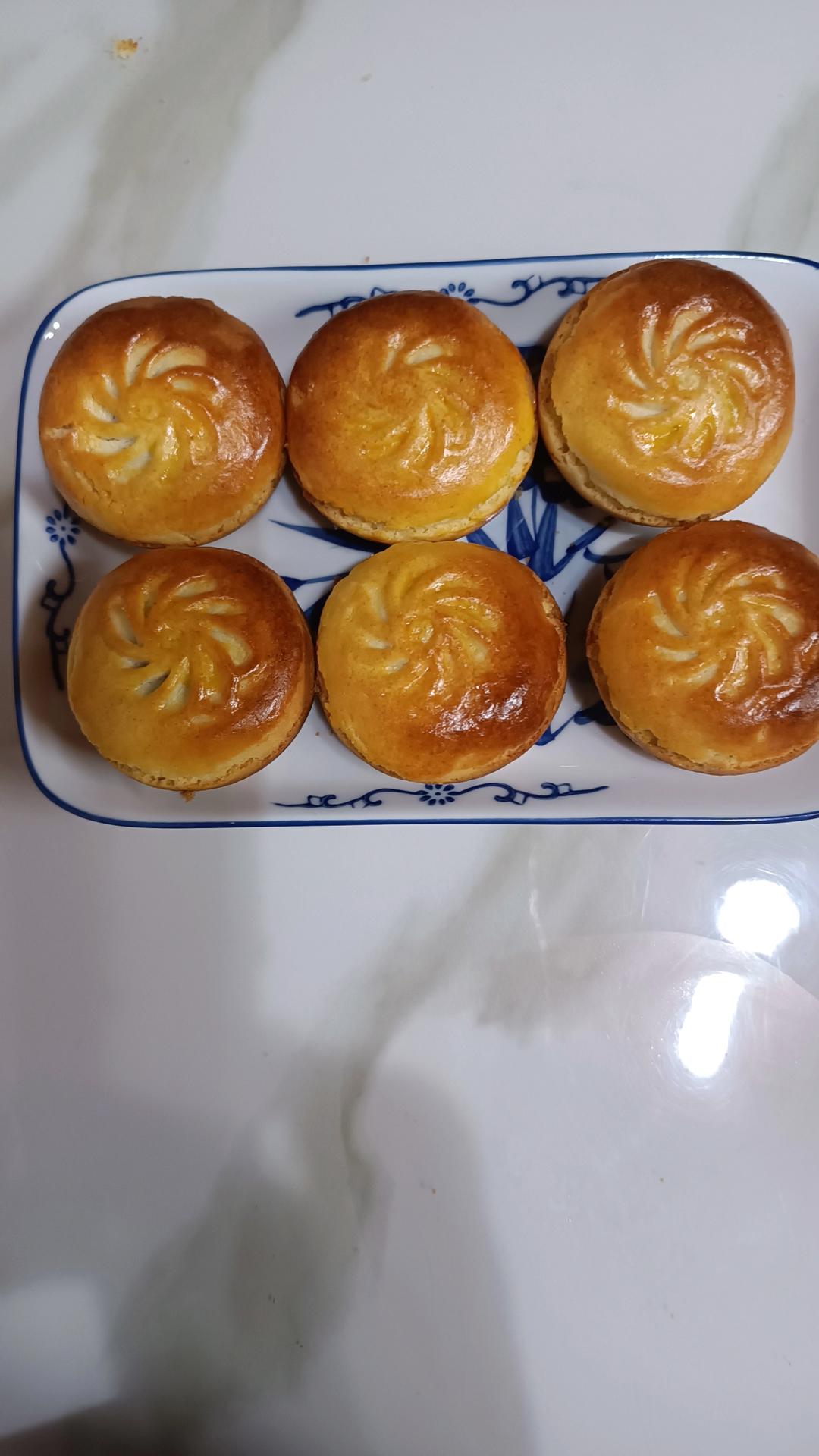 蛋月烧（厚蛋月饼）