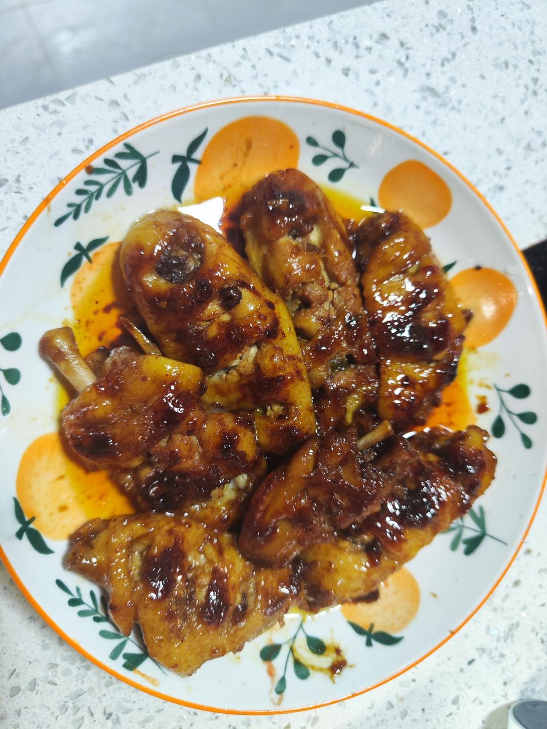 蜜汁鸡翅
