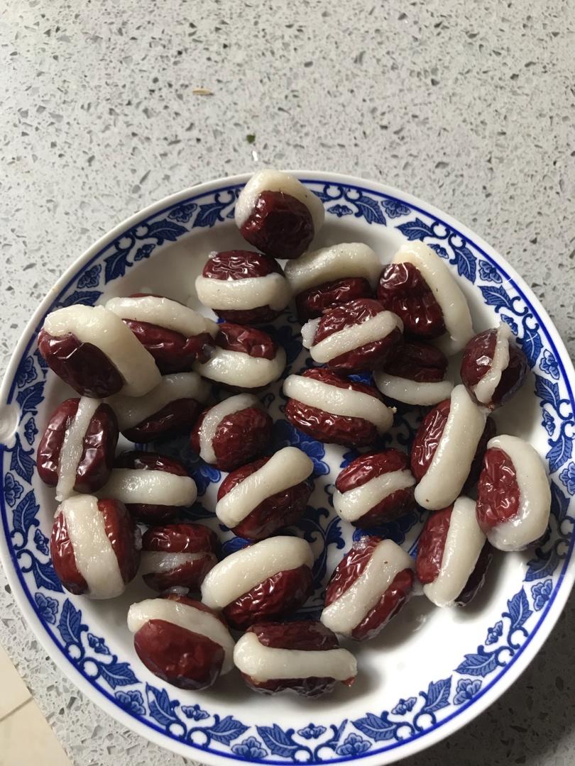 [糯米枣]，好喜欢的小食。