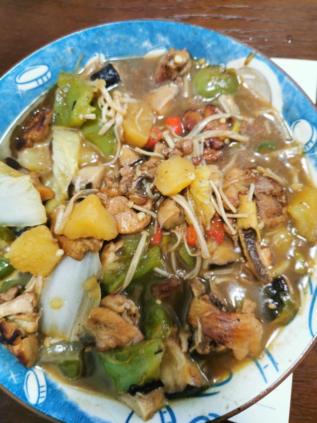 秒杀饭馆味道的【黄焖鸡米饭】