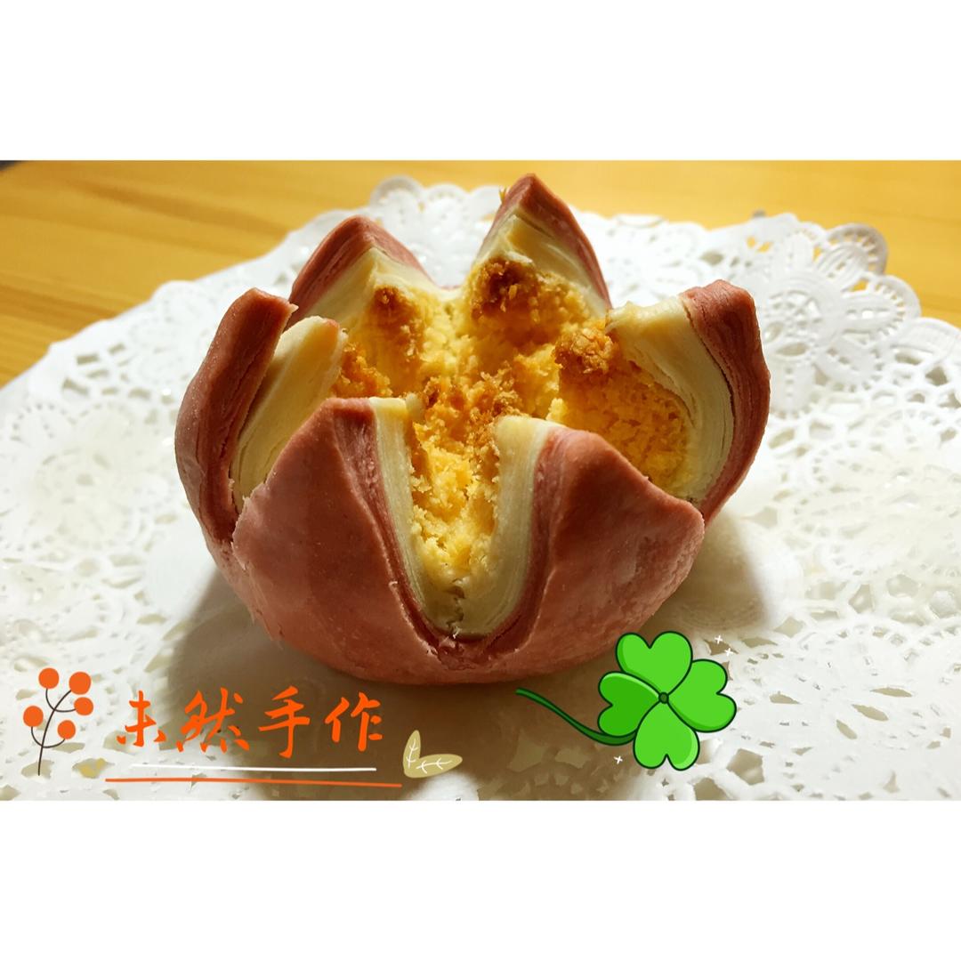 椰蓉荷花酥