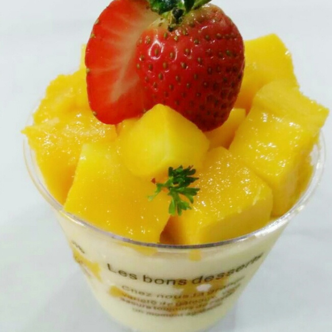 芒果芝士蛋糕（8寸）