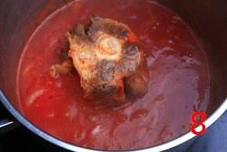 当归牛尾番茄补肾汤的做法 步骤8