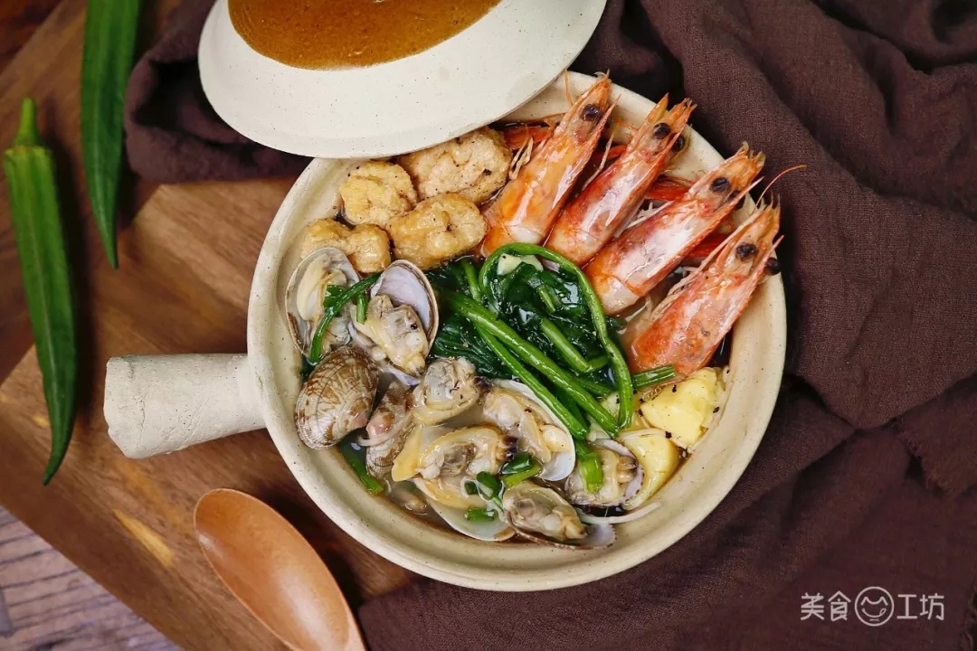 蛤蜊海鲜汤-一锅鲜美无比的夏日靓汤