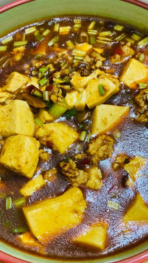 麻婆豆腐