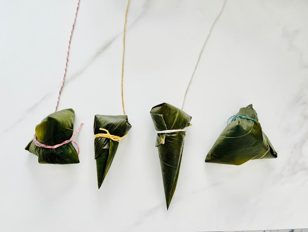 杂粮粽子：粽子的四种包法【曼食慢语】