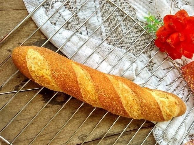 【法式长棍面包的做法步骤图,怎么做好吃】食a色_下厨房