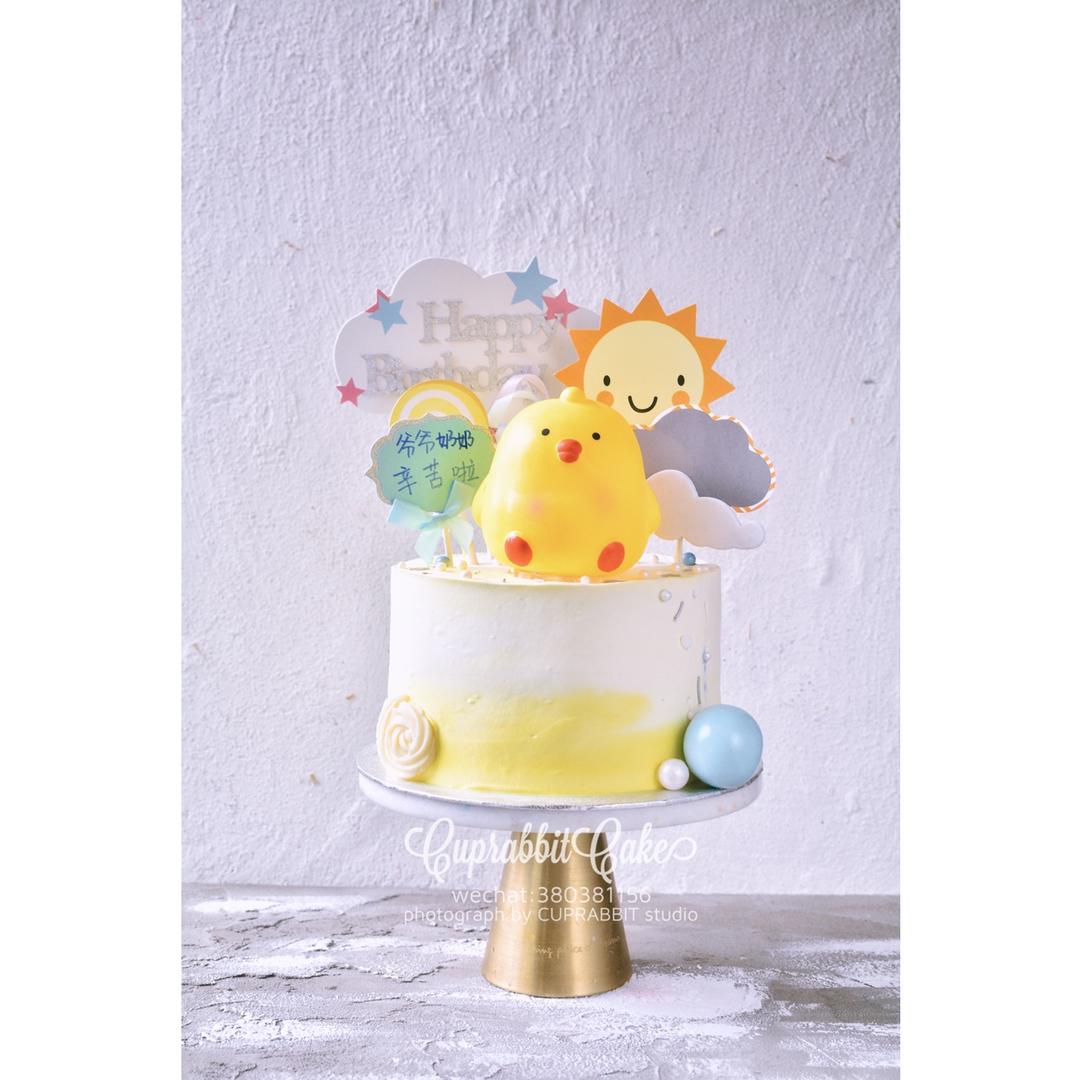 bunny酱紫的奶油淋面蛋糕