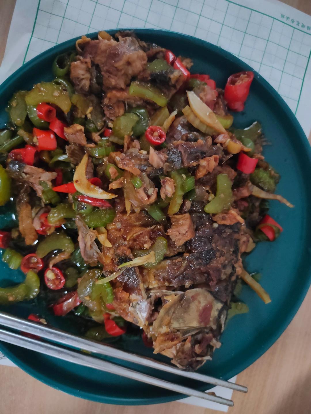 年夜饭系列菜：红烧鲫鱼（三）
