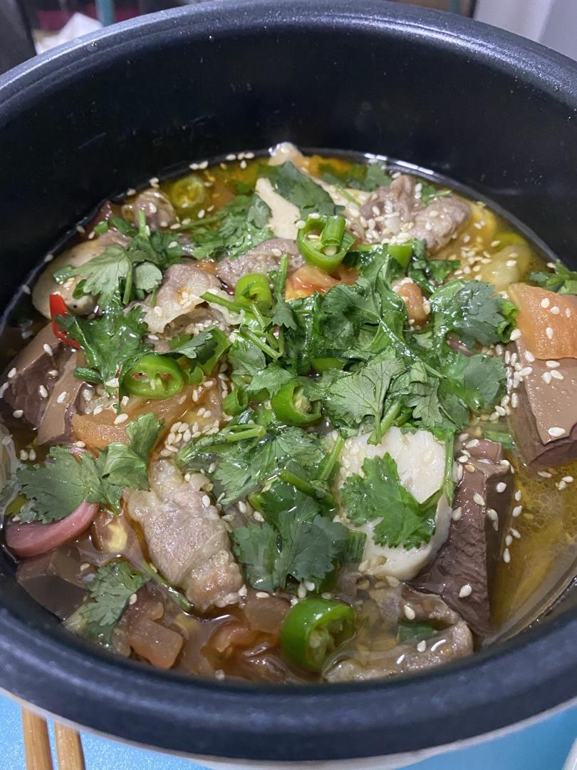 超下饭的酸汤肥牛