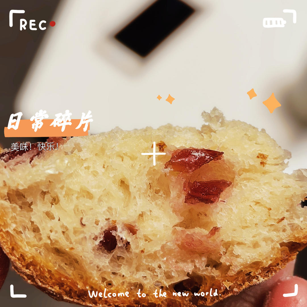 给减肥瘦身党  无糖无油全麦面包（免揉懒人版）