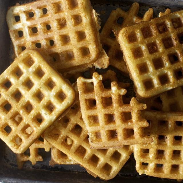 华夫饼 Waffle的做法