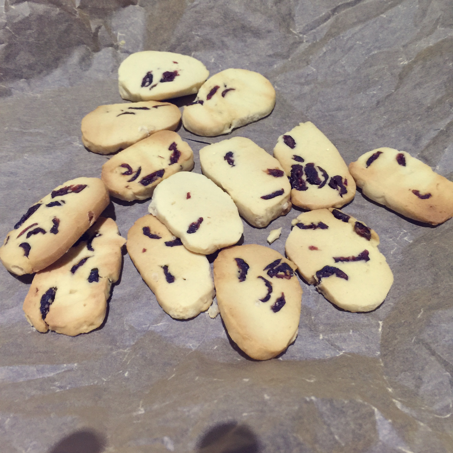 蔓越莓饼干--新手烘焙0压力 #皮黑森林#