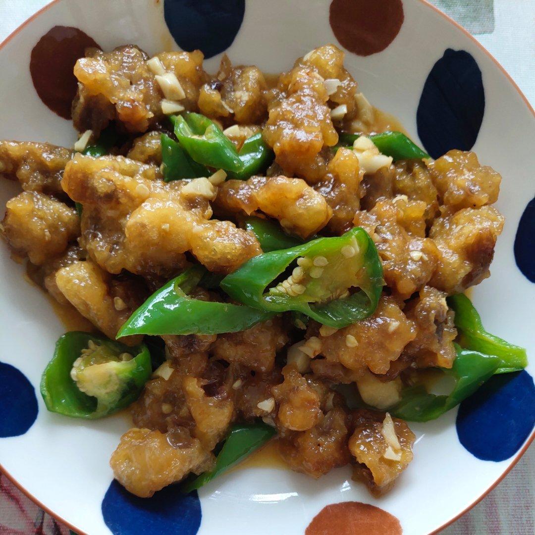 溜肉段，熘肉段（晶莹透亮外脆里嫩）