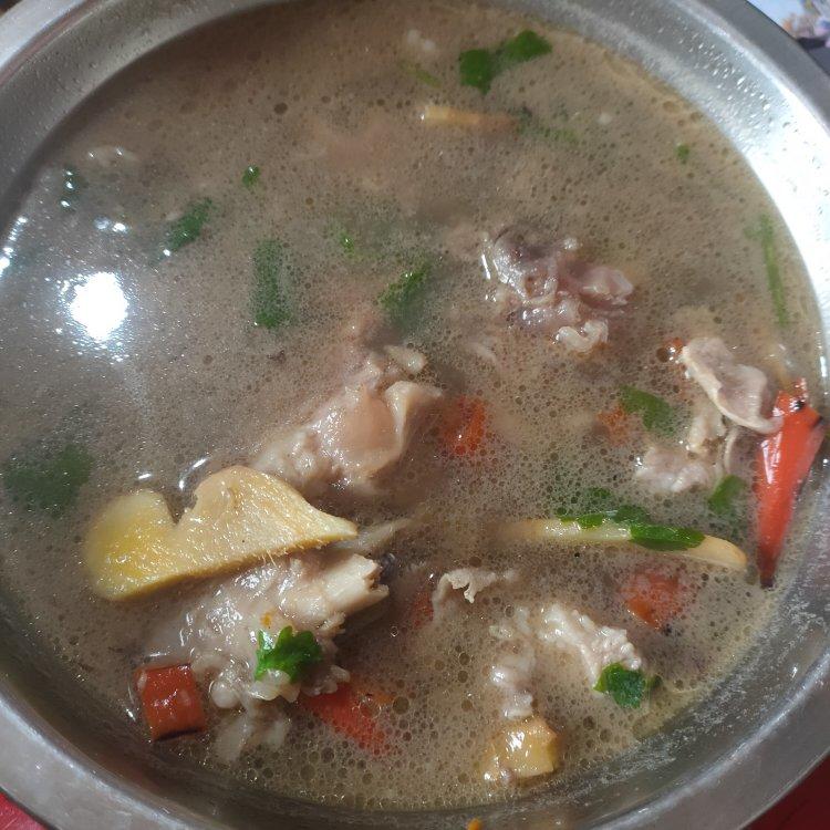 羊汤（不用添加剂，汤也呈奶白色的诀窍）