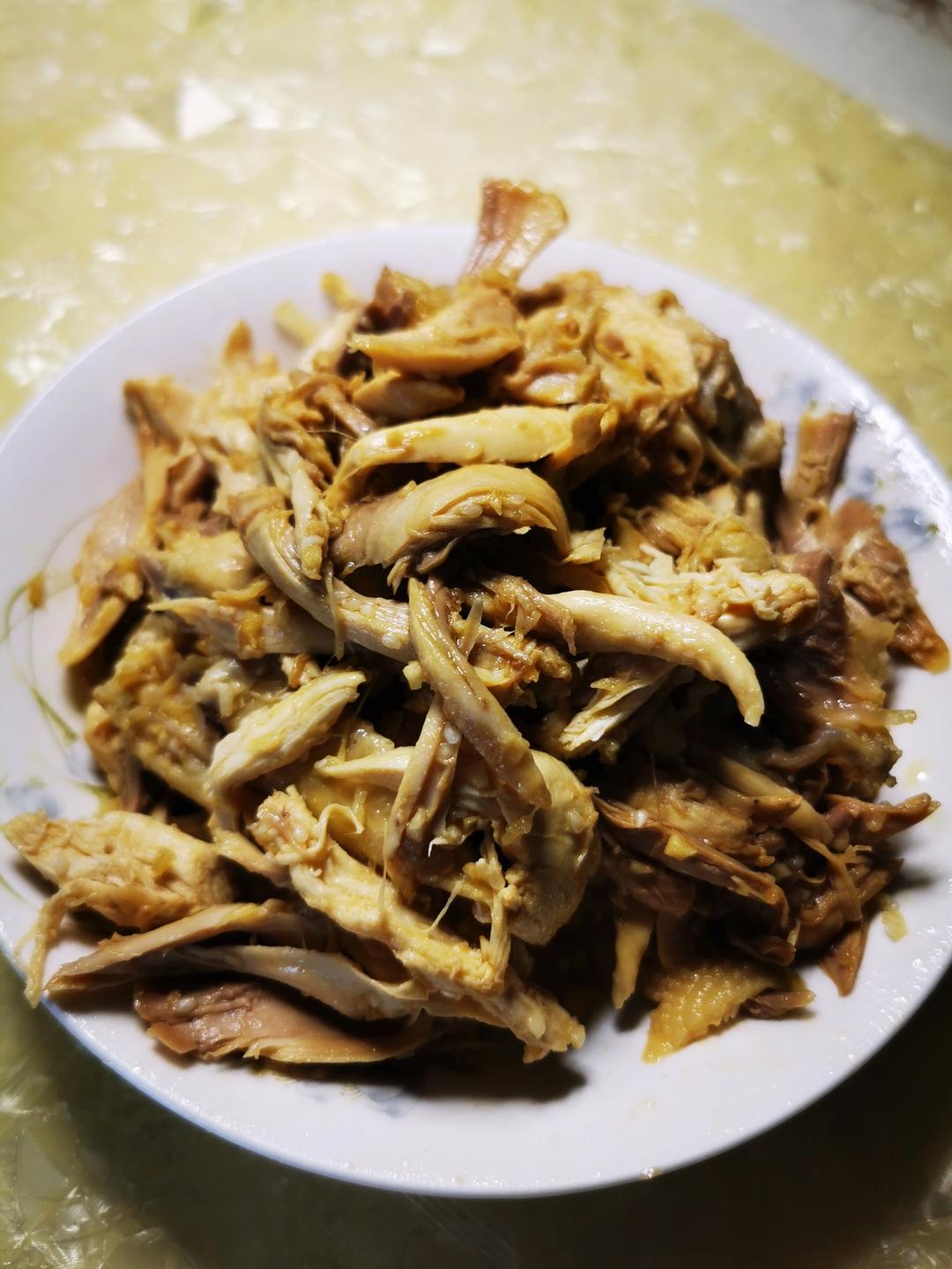 手撕鸡