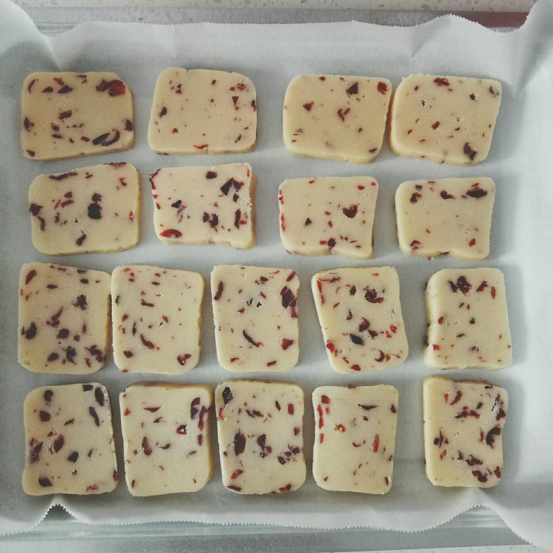 蔓越莓饼干（君之配方改良，易操作版）