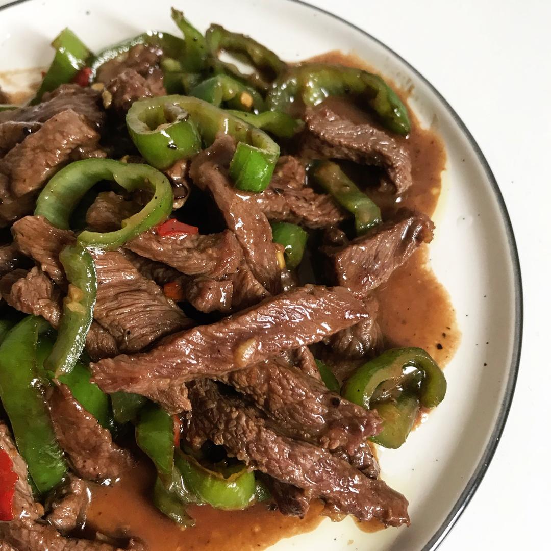 青椒牛柳