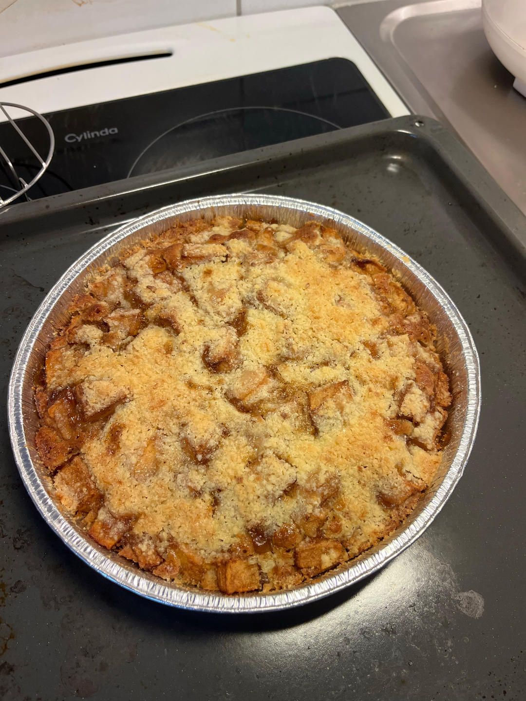 秋天的快手甜点：德国苹果蛋糕