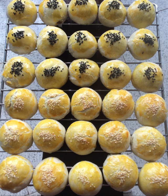 【上海味】苏式榨菜鲜肉月饼