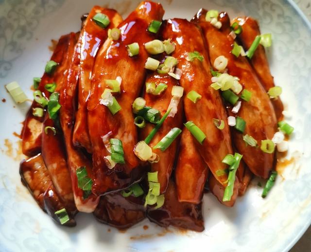 老郑家电饼铛私房菜--蚝油杏鲍菇的做法
