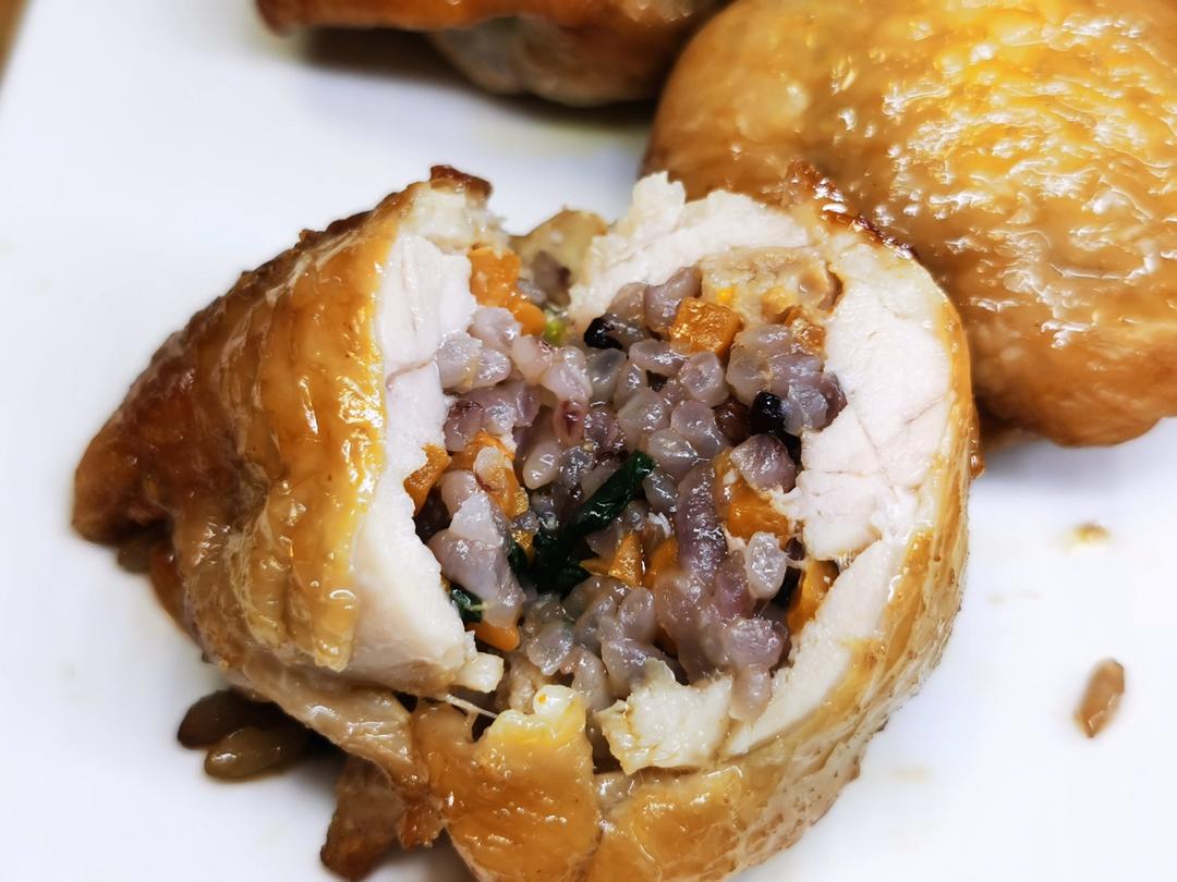 鸡翅包饭