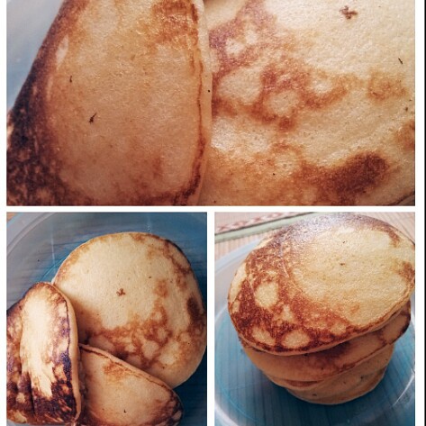 早餐煎饼（pancake）