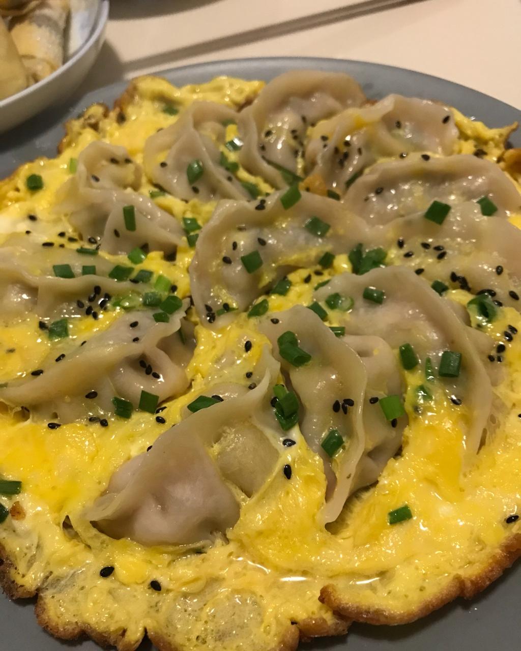 懒人快手抱蛋煎饺
