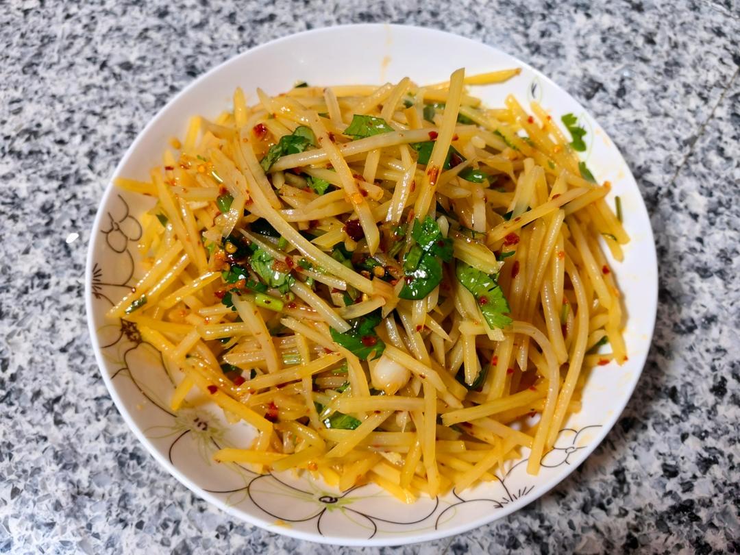 炒土豆丝