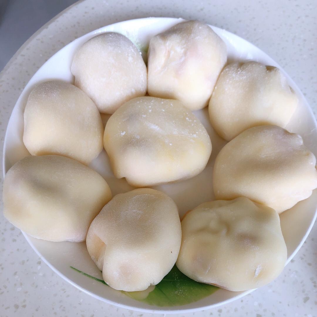 腹黑白胖子——奥利奥雪媚娘