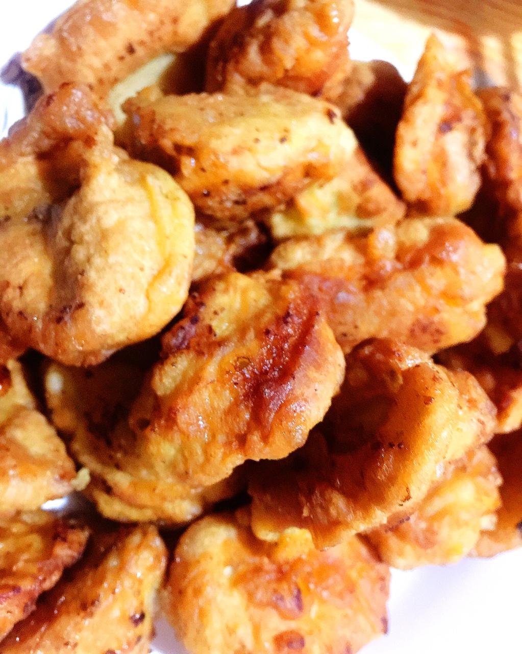 轻舞影_3tzd做的酥炸杏鲍菇