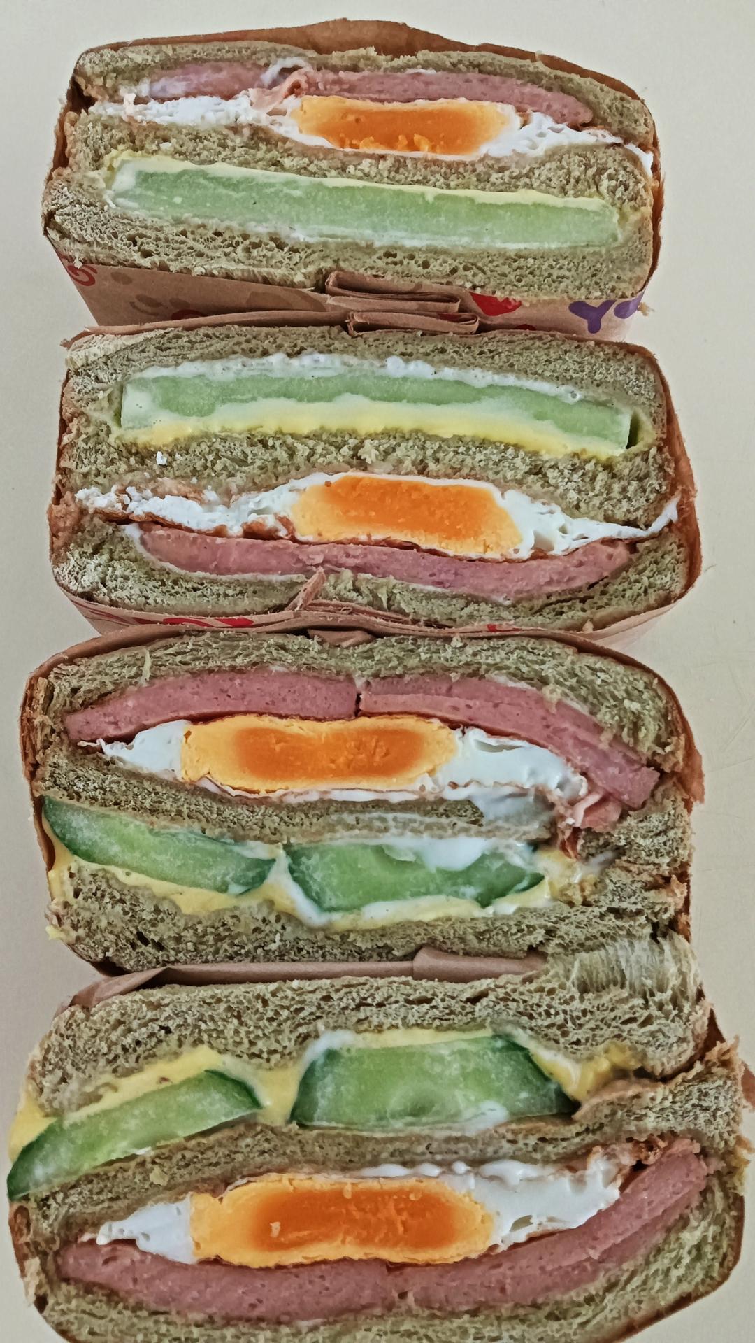 超简单早午餐三明治