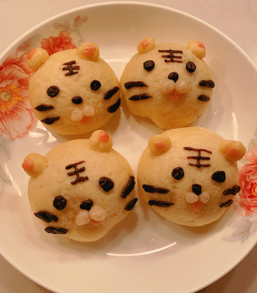 小老虎馒头 I 年夜饭的压轴主食就靠它了