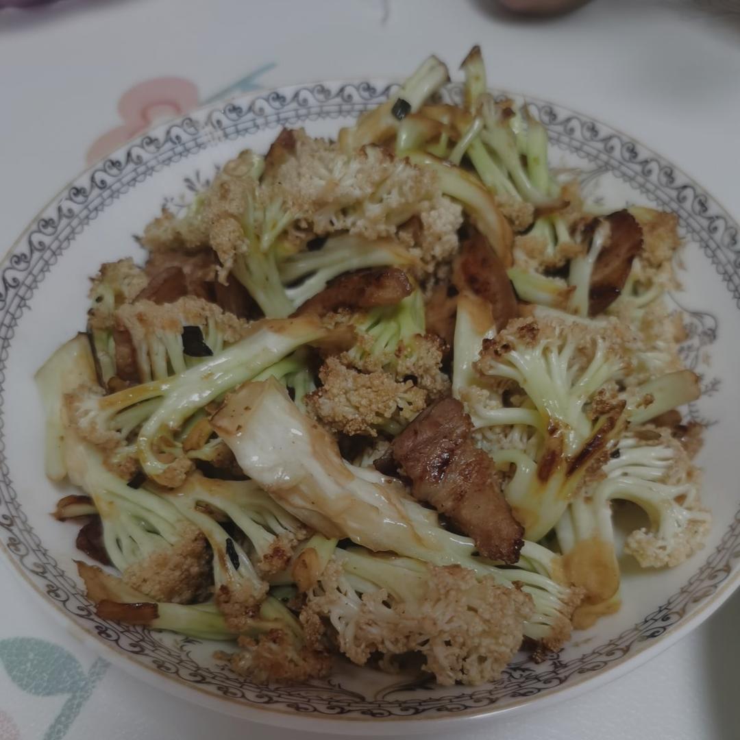 干锅有机花菜