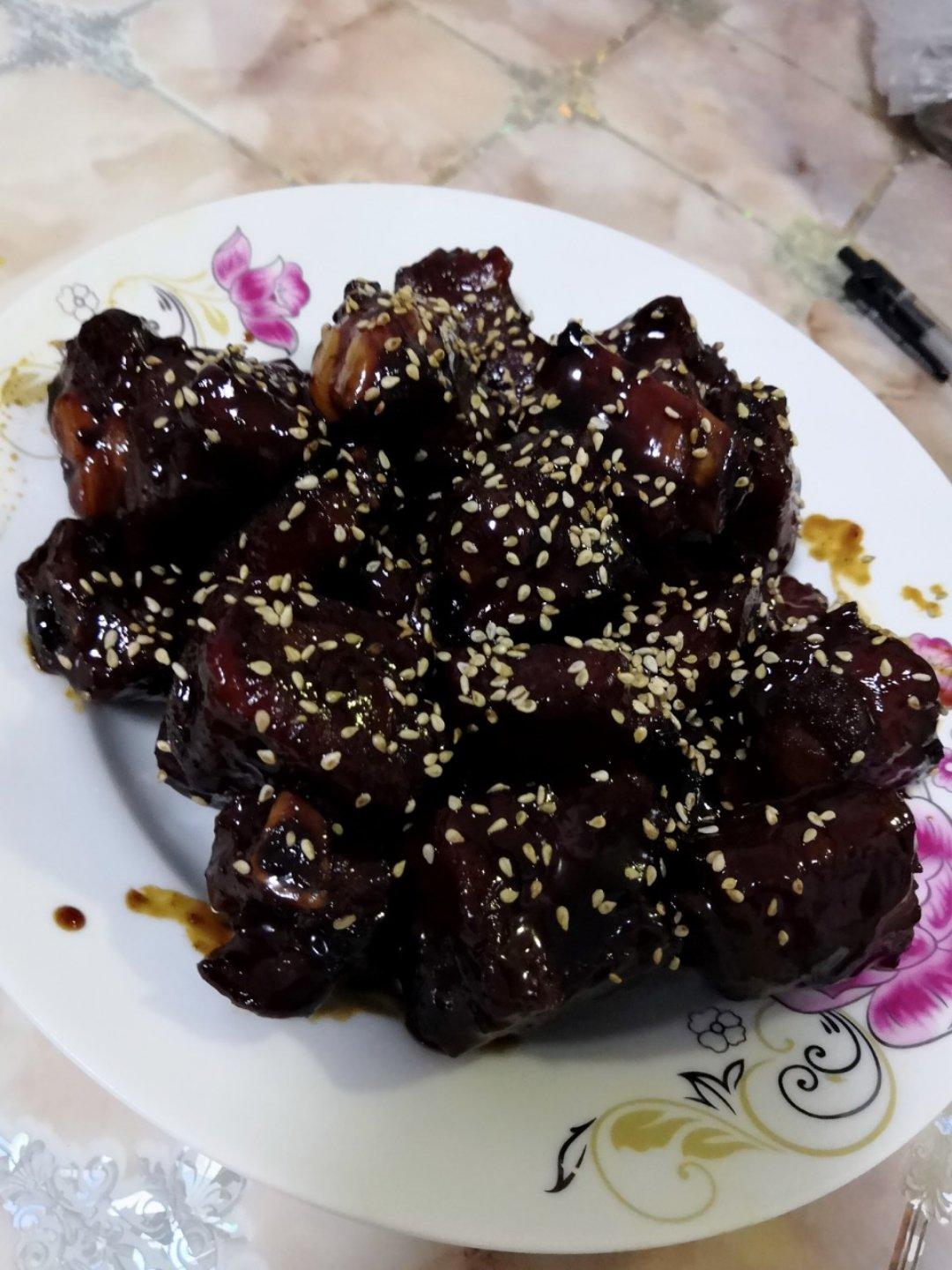 堂妈小厨——简易版糖醋排骨