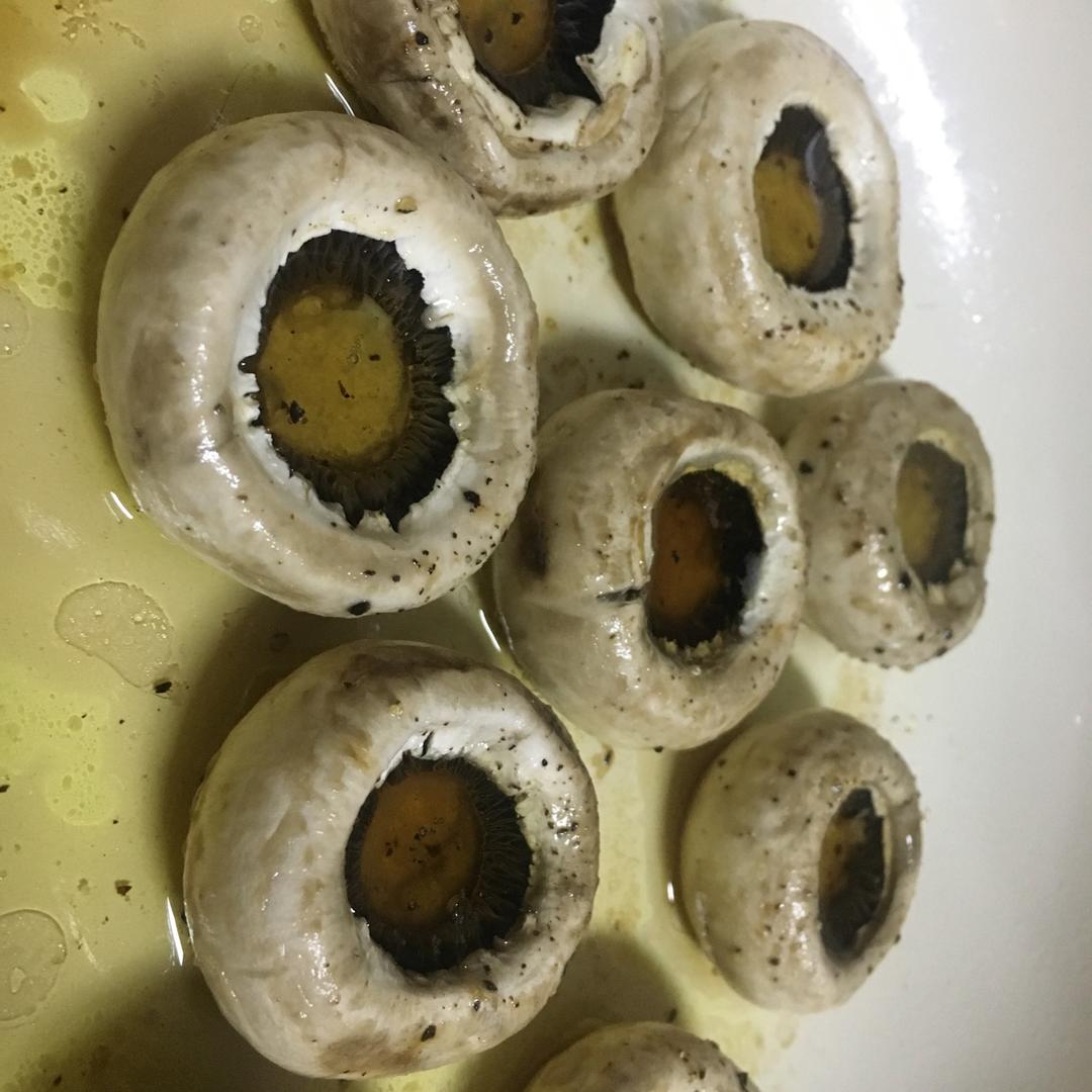 保留最原始鲜味儿的煎口蘑