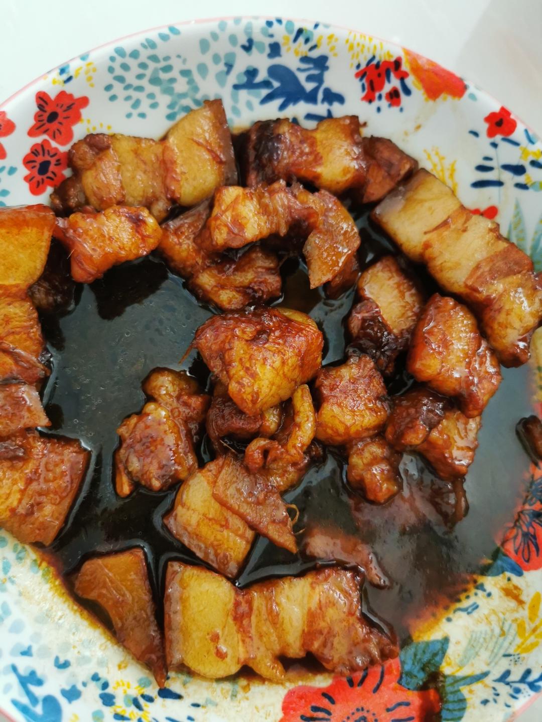 不换菜谱的红烧肉
