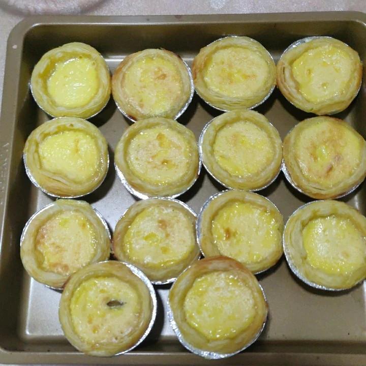 高配版 KFC葡式蛋挞