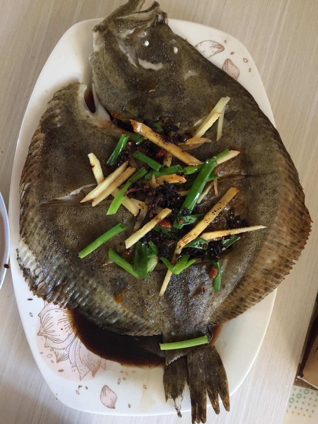 清蒸多宝鱼