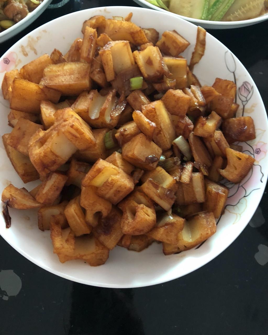 糖醋藕丁