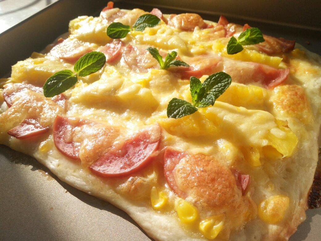 新手披萨饼皮pizza(能开餐厅那种)