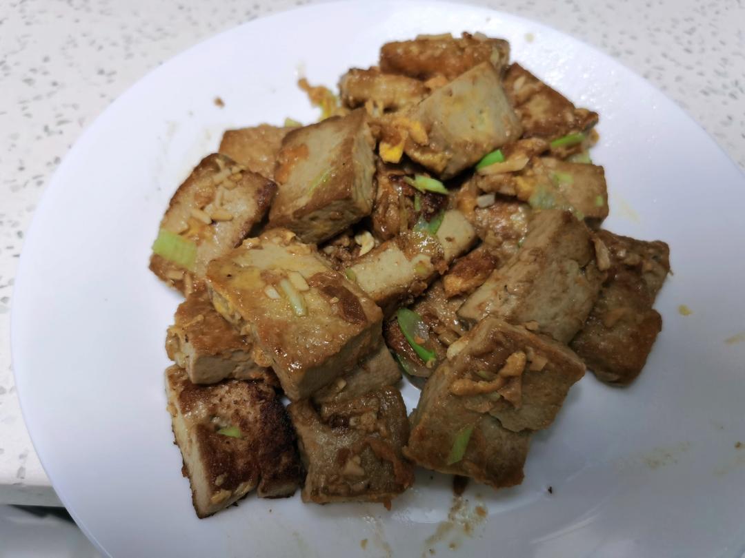 无敌好吃的香煎豆腐