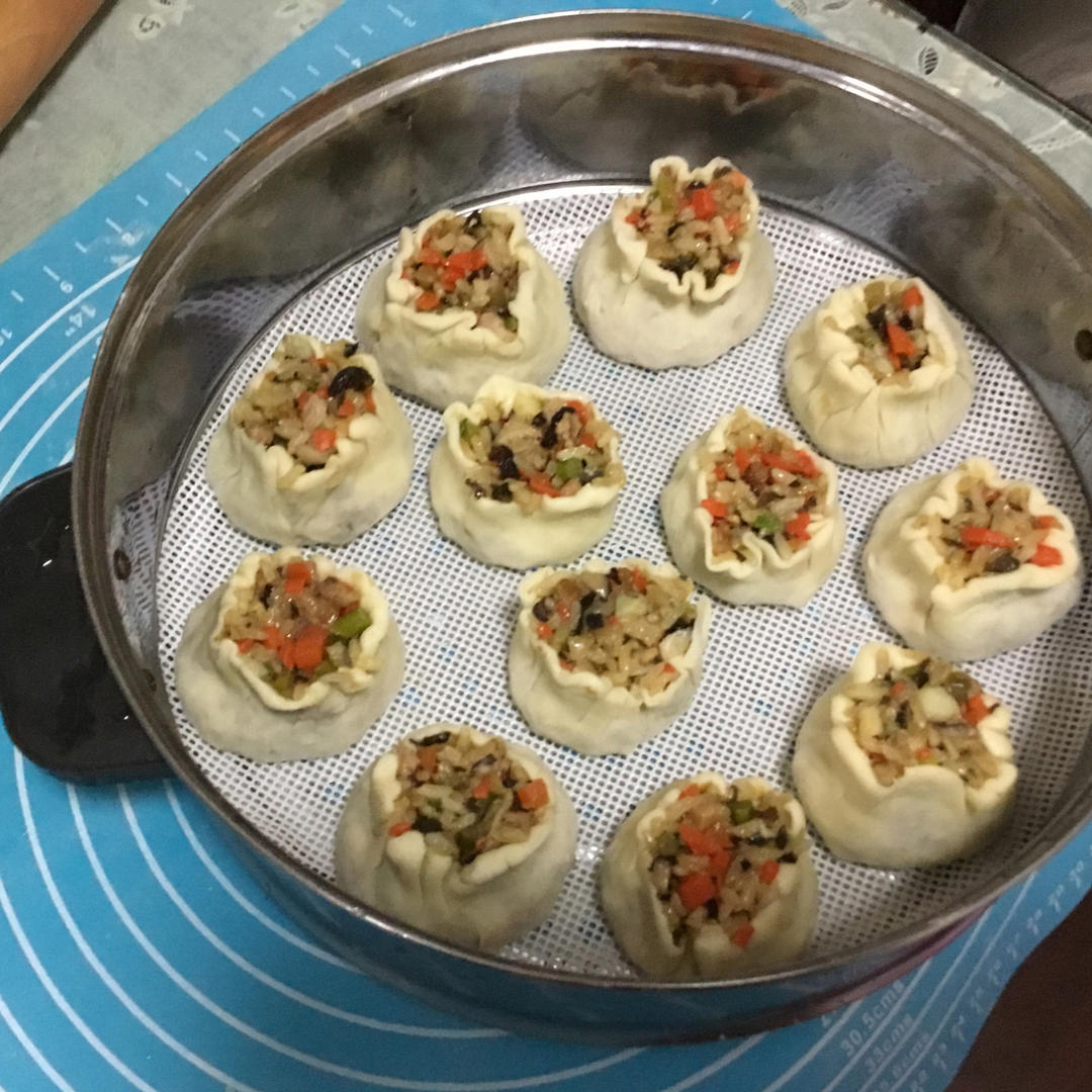 糯米烧卖(附视频包法）